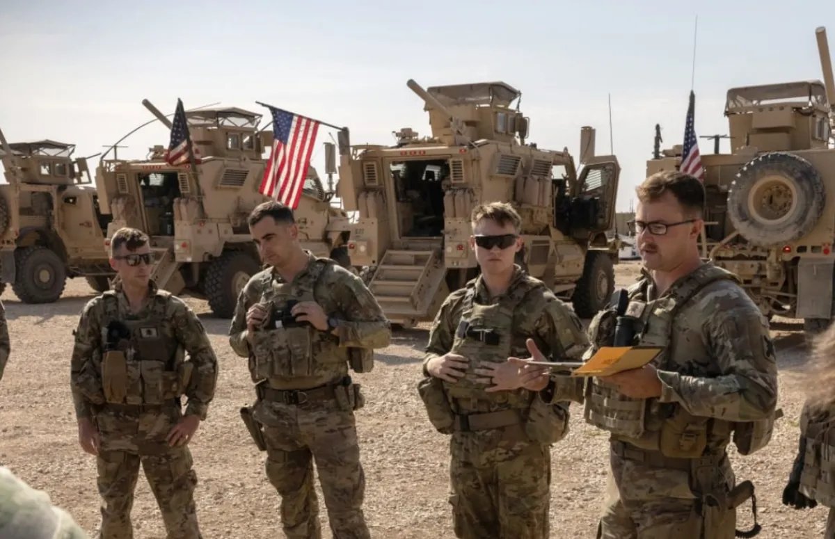 مسؤول في "مسد" يكشف: أمريكا تعزز وجودها في سوريا بقاعدتين عسكريتين جديدتين