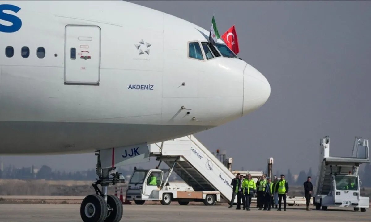 الخطوط التركية تضاعف رحلاتها إلى دمشق استجابة للطلب المتزايد