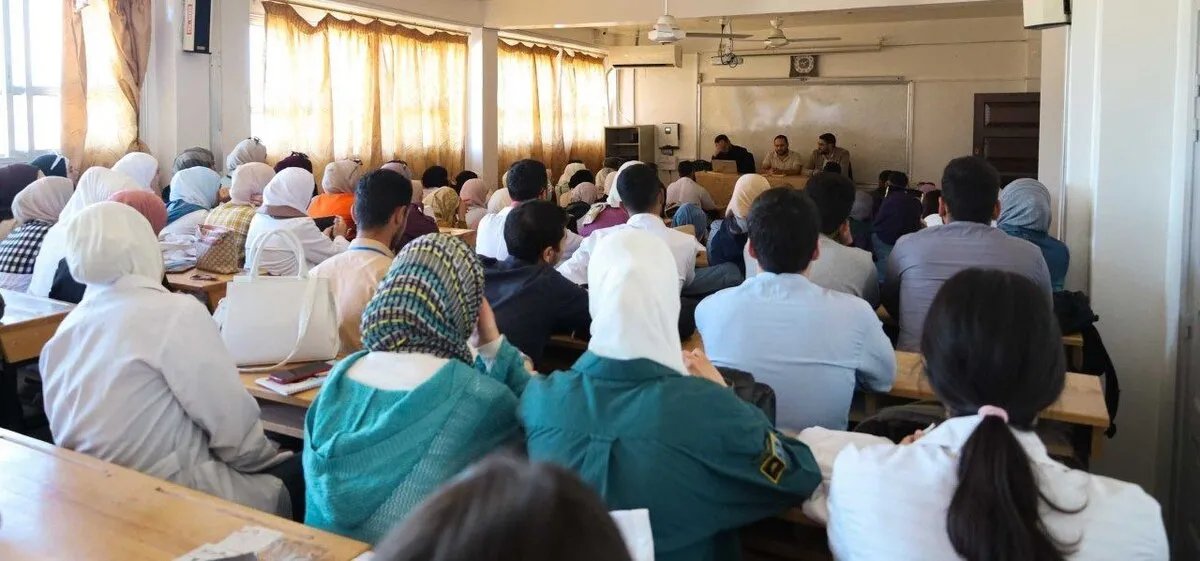 جامعة حماة: حوارات طلابية لتطوير البيئة التعليمية ومعالجة التحديات