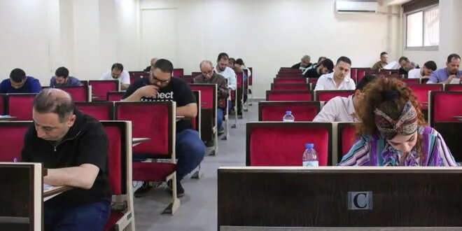 دمشق: انطلاق امتحانات البورد العربي في الهيئة السورية للاختصاصات الطبية بمشاركة 800 طبيب