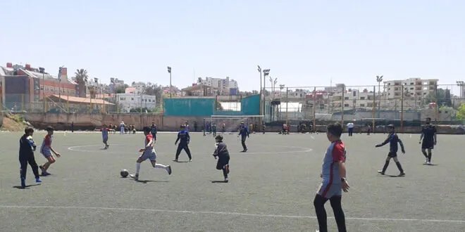 أكاديمية السوبر تتألق وتفوز ببطولة السويداء التنشيطية لكرة القدم للبراعم