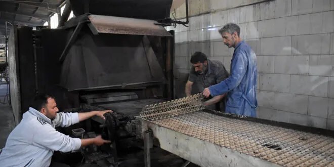 حماة: تحديث جذري لمخبز سلحب يرفع كفاءة الإنتاج ويحسن جودة الخبز