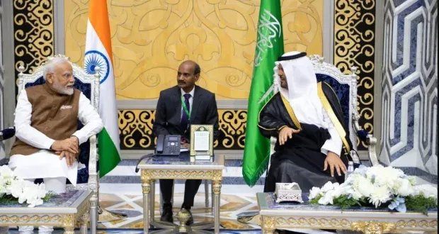 مودي في السعودية: زيارة رسمية تعزز الشراكة الاستراتيجية وتناقش مستقبل التجارة والطاقة