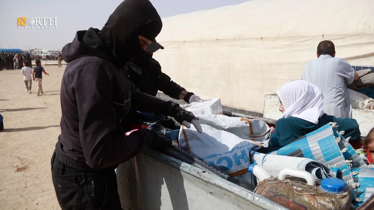 في يومها الخامس: "قسد" تعتقل 20 عنصراً من داعش في مخيم الهول وتكشف تفاصيل العملية