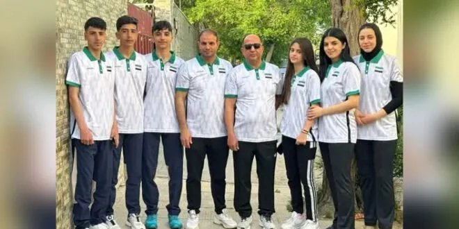منتخب سوريا للشباب يتأهب لمنافسات قوية في بطولة غرب آسيا لكرة الطاولة بالسعودية