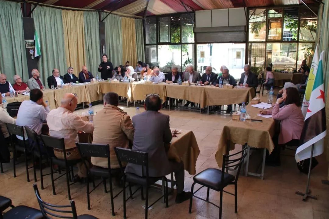 ورشة وطنية في حلب تبحث دور العدالة الانتقالية في تحقيق السلام الأهلي بسوريا