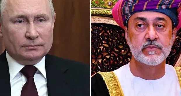 بوتين وسلطان عمان يبحثان الملف النووي الإيراني ووساطة مسقط مع واشنطن