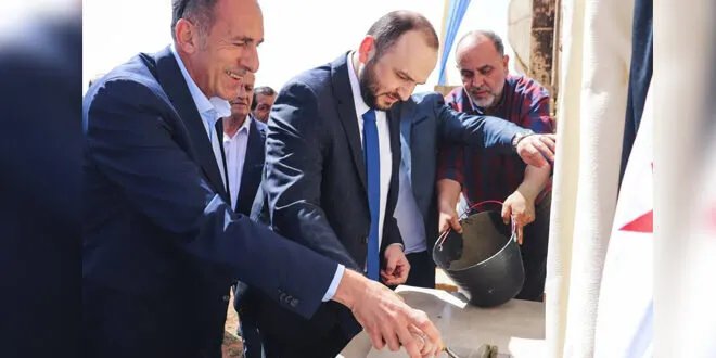 الكرامة الحمصي يخطو نحو المستقبل: وضع حجر الأساس لمنشأة الشماس التدريبية