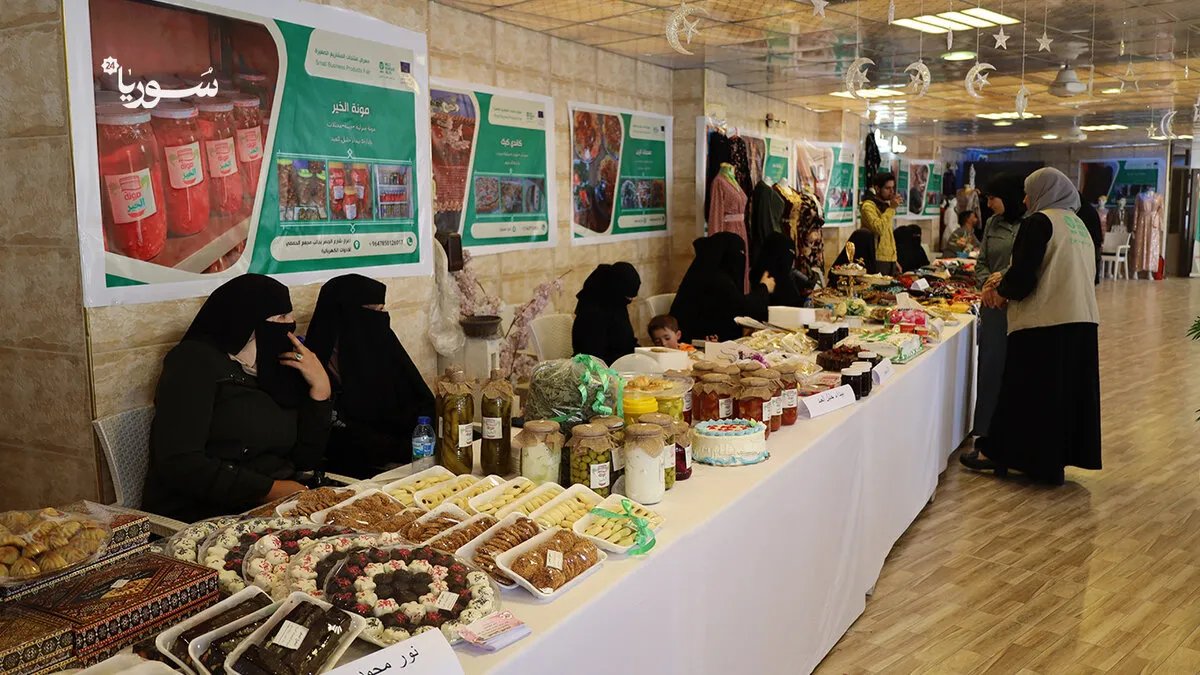 مشاريع صغيرة في ريف حلب تُضيء طريق التعافي الاقتصادي وتُعيد الأمل للعائلات المتضررة