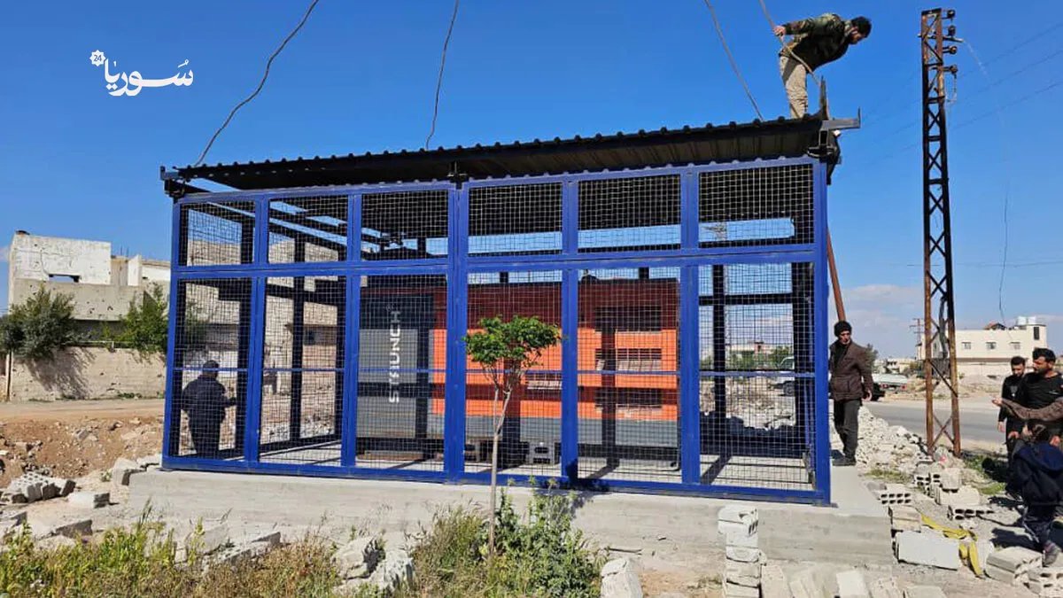 بمبادرة أهلية.. داريا تتغلب على أزمة المياه بتأهيل بئر معطل