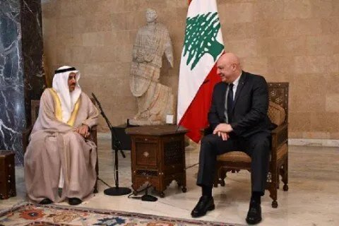 عون يدعو للحوار لحل الخلافات في لبنان ويؤكد: سلاح حزب الله وقضية التلال المحتلة بحاجة لحلول دبلوماسية