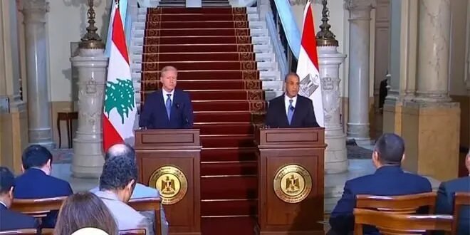 مصر تدين بشدة الاعتداءات الإسرائيلية على سوريا وتؤكد على سيادة الدول العربية