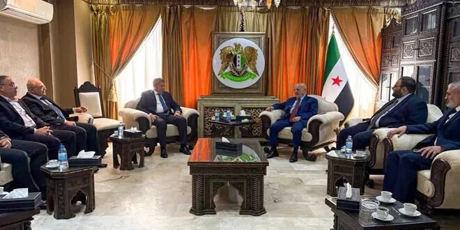 وزير الاقتصاد يطمئن رجال الأعمال السوريين في مصر: تسهيلات كاملة لعودة الاستثمارات إلى سوريا