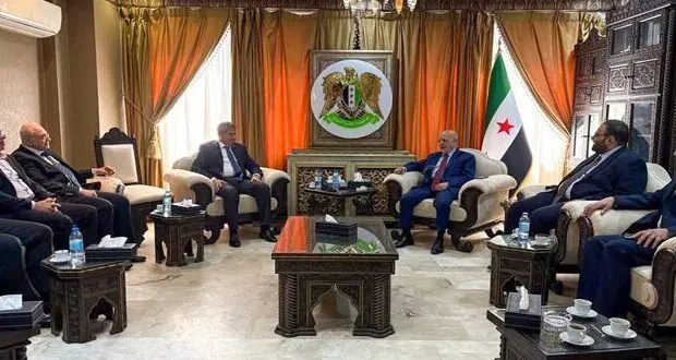 وزير الاقتصاد يَعِد بتسهيلات لعودة رجال الأعمال السوريين المغتربين في مصر