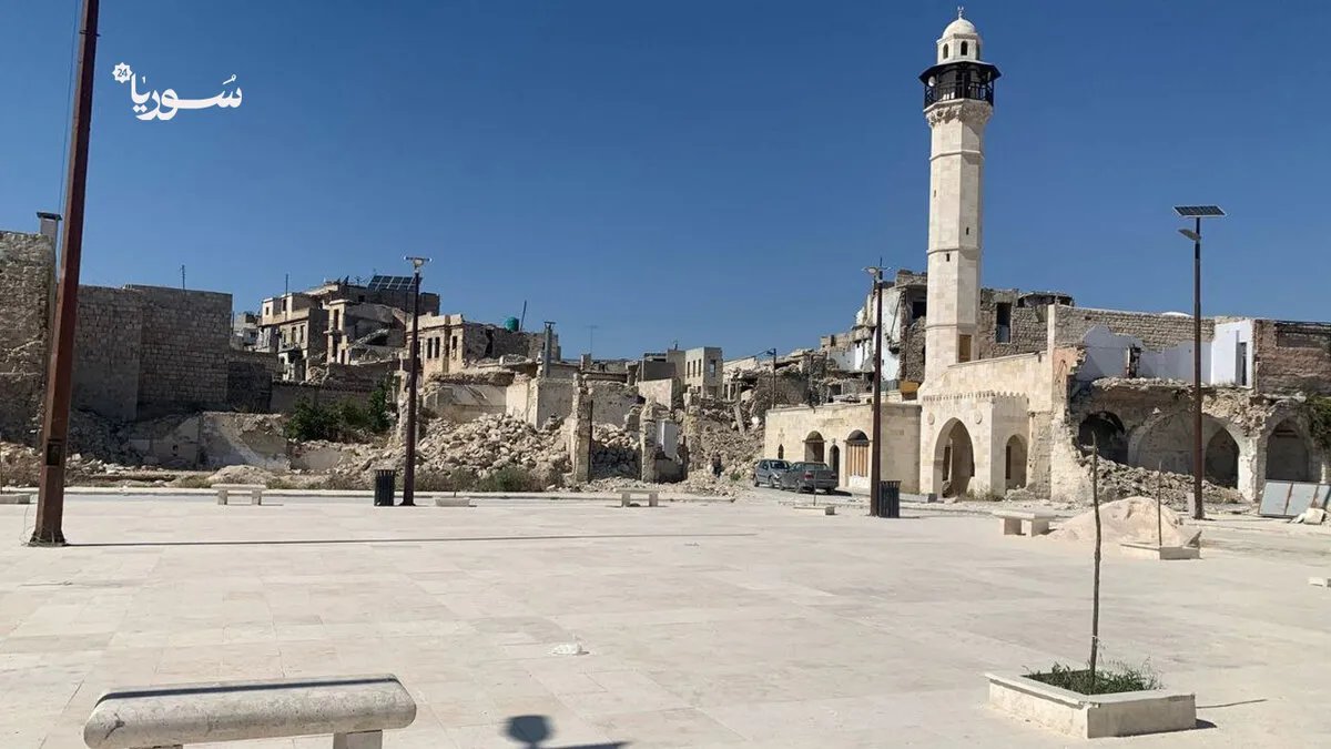 ساحة الحطب في حلب: ذاكرة المدينة تستعيد رونقها بعد سنوات الحرب