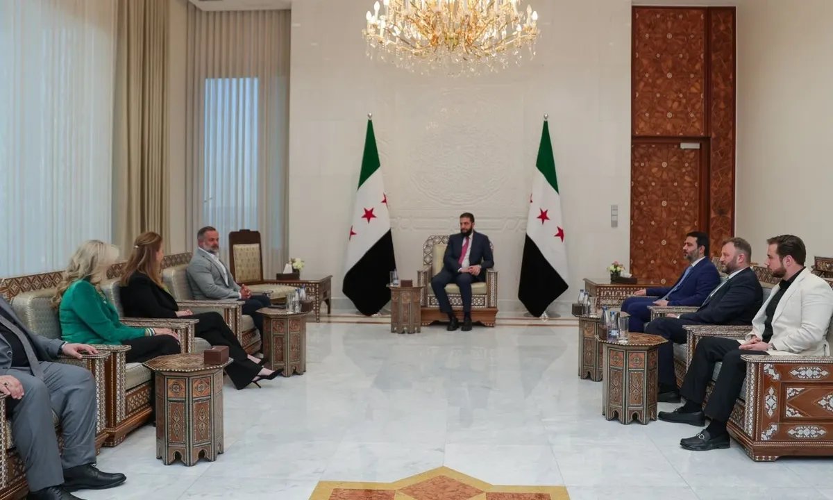 لقاء مثمر في الكونغرس: رؤية جديدة لسوريا ما بعد الحرب وتعاون أمريكي محتمل