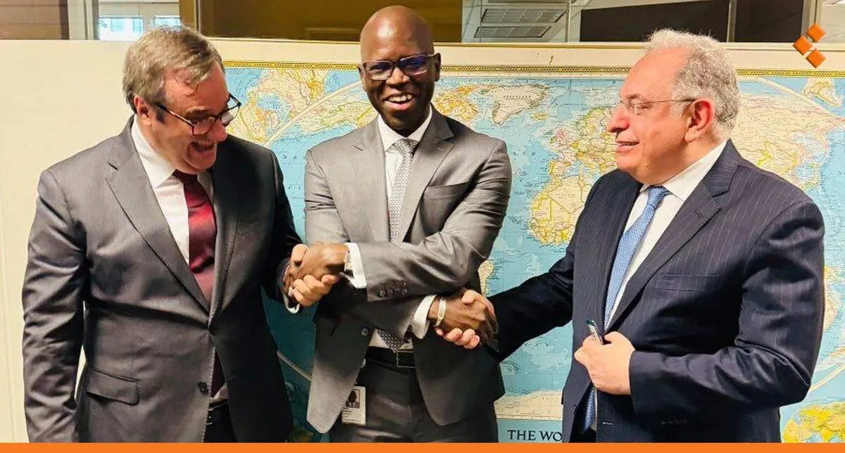 بعد عزلة دامت عقدًا: وفد سوري رفيع المستوى يبحث التعافي والإصلاح مع البنك الدولي في واشنطن