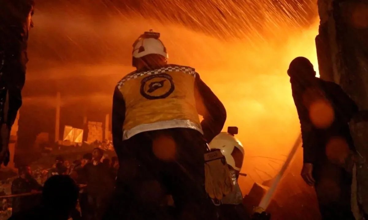 حريق هائل في محطة وقود بالباب يخلف 28 جريحًا بينهم حالات حرجة