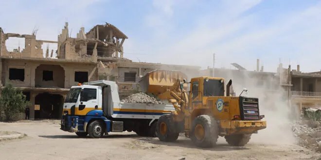 الدفاع المدني السوري ينفذ أكثر من 1880 مهمة إنقاذ وخدمة منذ بداية العام