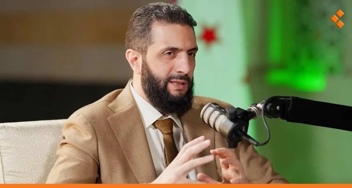 الشرع: شروط أمريكية لرفع العقوبات عن سوريا تحتاج لمراجعة.. وملف الجنسية للمقاتلين الأجانب قيد الدراسة