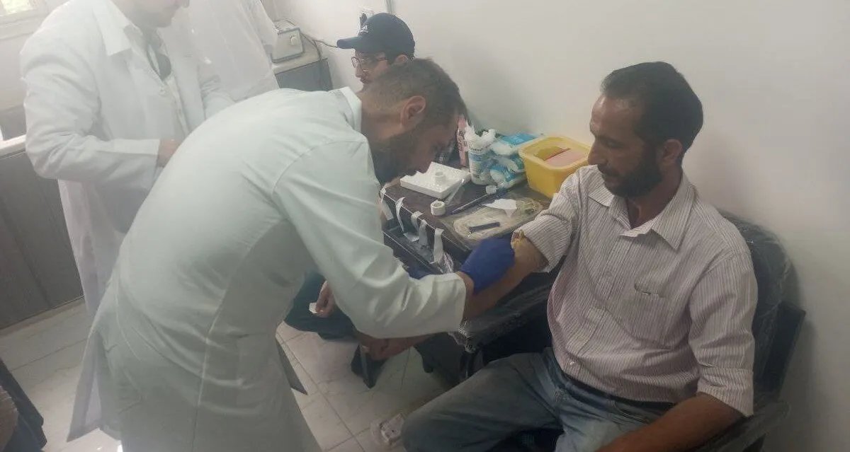 حملة تبرع بالدم في حمص: تعزيز مخزون بنك الدم وإنقاذ حياة المرضى