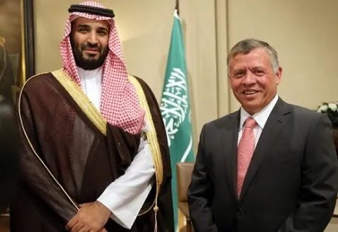 قمة سعودية أردنية في جدة: الملك عبد الله وولي العهد السعودي يناقشان تصاعد التوتر في غزة والضفة