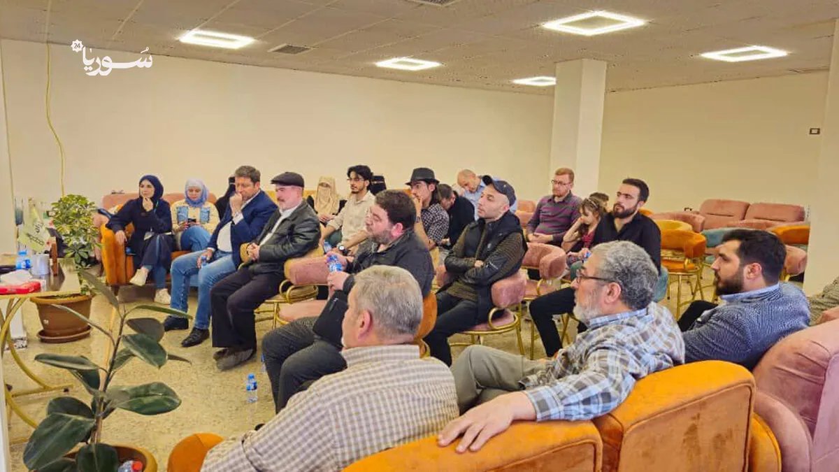 أمسية ثقافية في إدلب: منتدى خيزران يحتفي بالأدب والحنين مع الكاتب موسى الزعيم