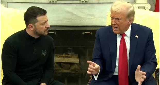 ترامب يشن هجوماً لاذعاً على زيلينسكي ويتهمه بـ"التحريض" بشأن القرم