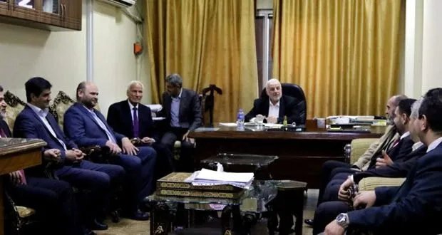 وزير الأوقاف يناقش قضايا الأسرة والدين مع قضاة المحكمة الشرعية بدمشق