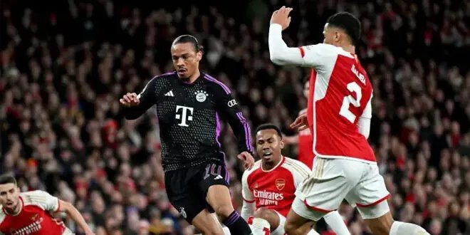 آرسنال يفقد نقطتين ثمينتين بتعادله المثير مع كريستال بالاس في الدوري الإنجليزي