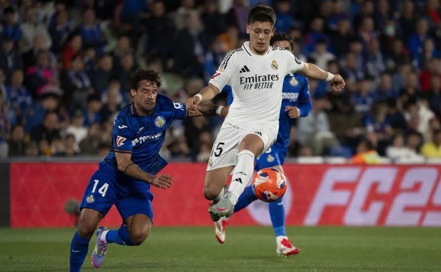 ريال مدريد يقلص الفارق مع برشلونة بفوز صعب وغولر يسجل هدف الفوز