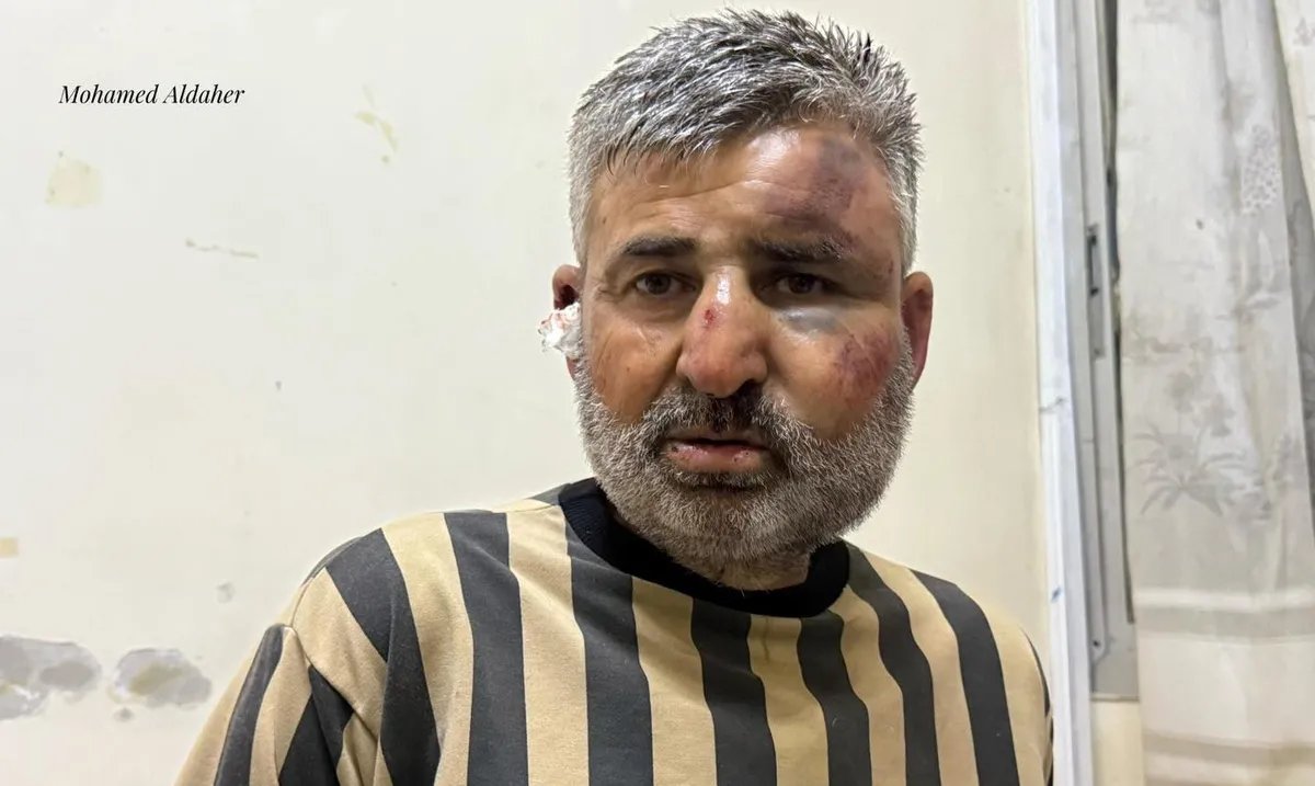 دمشق: القبض على مجرم حرب من الفرع 215 وسط احتفالات في المناطق المتضررة