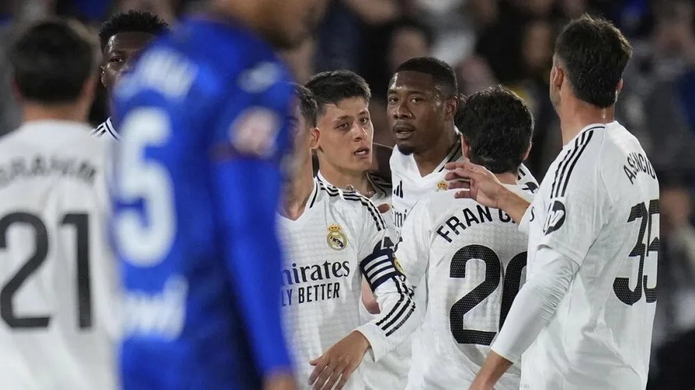 هدف أردا جولر يقود ريال مدريد لفوز ثمين على خيتافي في الدوري الإسباني