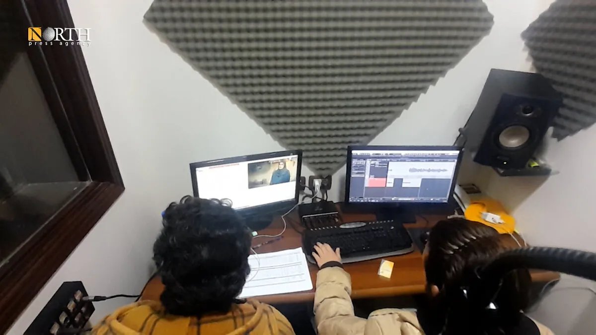 لأول مرة في سوريا: اللغة الكردية تقتحم عالم الدوبلاج رغم التحديات