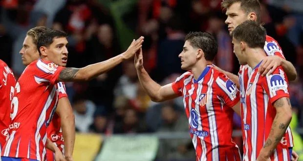 أتلتيكو مدريد يواجه رايو فايكانو لتعزيز آماله الأوروبية ومصالحة الجماهير