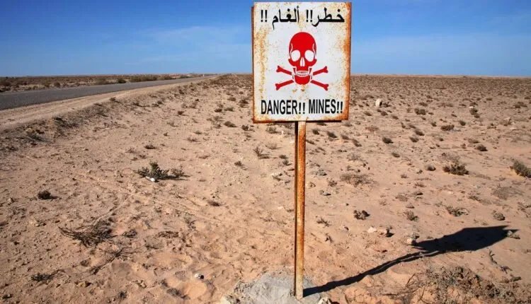 الدفاع السورية تكشف: خريطة مفصلة لأكثر المناطق تلوثاً بالألغام في شمال غرب سوريا وتدعو لجهود دولية