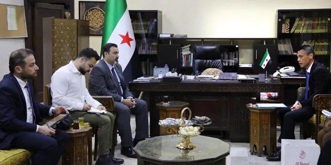 وزير التربية واليونيسف يبحثان تطوير التعاون في قطاع التعليم بسوريا