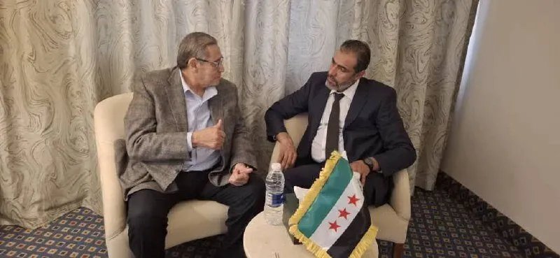 تفعيل الرياضة العمالية العربية: لقاء بين رئيس اتحاد عمال سوريا ورئيس الاتحاد العربي الرياضي العمالي