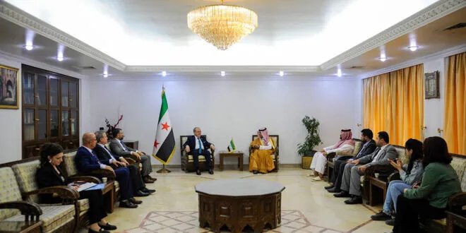 سوريا والسعودية تبحثان تعزيز التعاون في التعليم العالي وتفعيل التبادل الطلابي