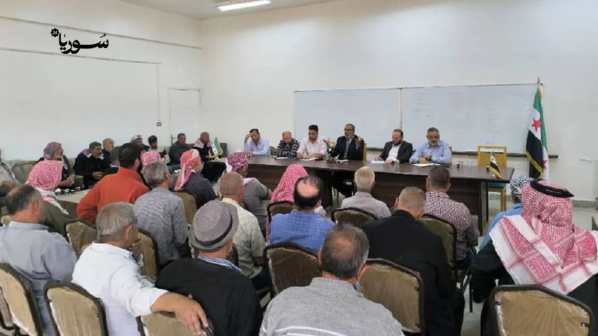 الغوطة الشرقية: اجتماع طارئ لبحث أزمة الزراعة والثروة الحيوانية وارتفاع الأسعار