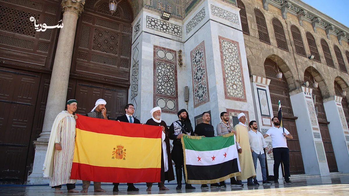 رحلة عبر الزمن: حجاج إسبان يحيون طريق الحج القديم بالخيول عبر دمشق