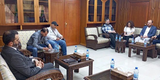 هيئة التخطيط ومنظمة التنمية السورية تتعاونان لوضع خطة شاملة للتنمية المجتمعية المستدامة