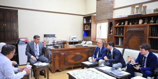 الآثار السورية في خطر: تعاون بين دمشق ومنظمة "أليف" لترميم وحماية التراث المتضرر