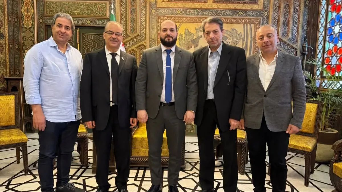 نقابة الفنانين السورية تسعى لتعزيز التعاون مع محافظة دمشق لدعم الفن والثقافة