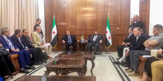 السويداء: وزير الزراعة يبحث سبل إنعاش وتطوير القطاع الزراعي ومواجهة التحديات