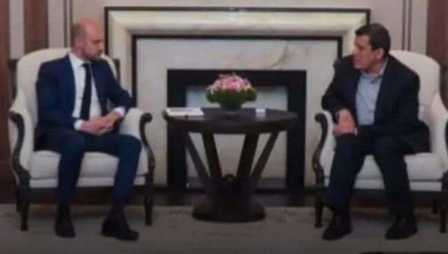 مظلوم عبدي يبحث مع وزير الخارجية الفرنسي مستقبل سوريا في أربيل