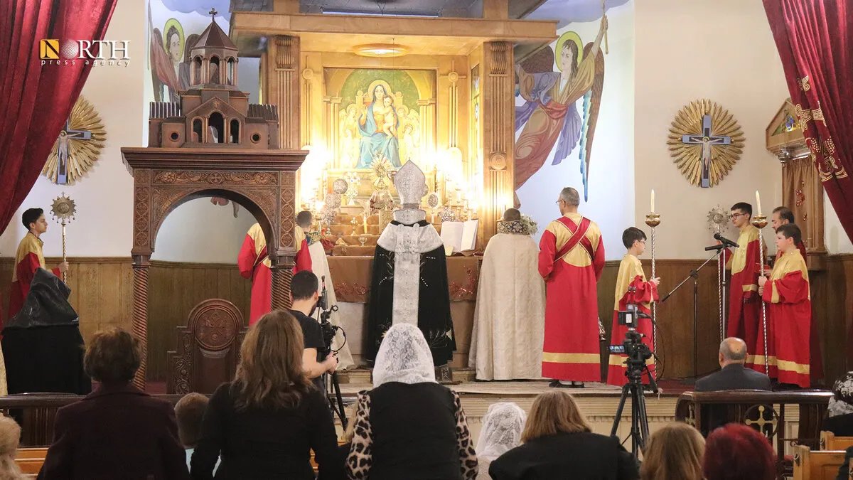 أرمن حلب يحيون الذكرى الـ 110 للإبادة الأرمنية بمراسم وفعاليات