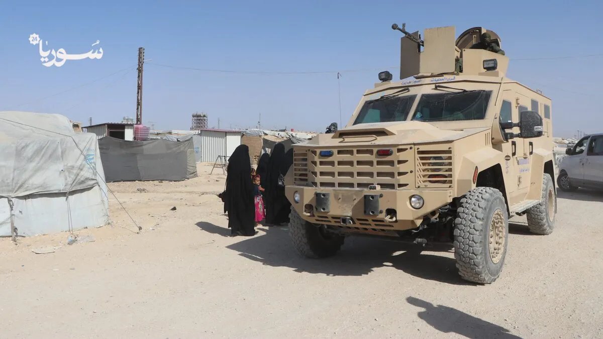 حصاد الحملة الأمنية في مخيم الهول: اعتقالات واسعة وإحباط مخططات داعش