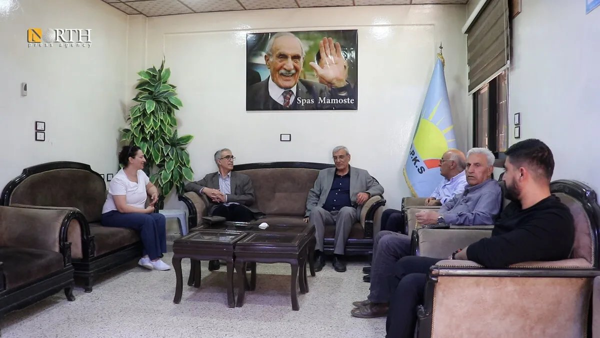 سكرتير "التقدمي الكردي": ندعم مؤتمر توحيد الموقف الكردي في القامشلي ونسعى لإنجاحه