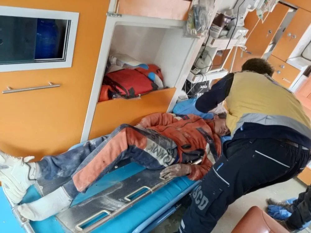 معجزة في دمشق: الدفاع المدني ينتشل طفلاً من بئر عميقة في حي الدخانية